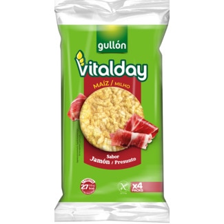 Vitalday Tortilhas de Milho Presunto embalagem 103 g - Gullón