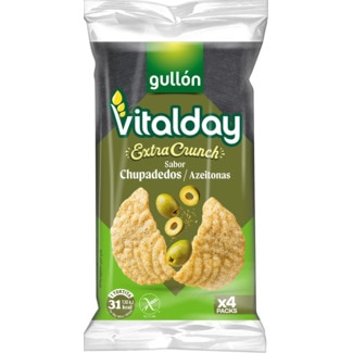 Vitalday Tortilhas de Milho Azeitonas embalagem 93 g - Gullón