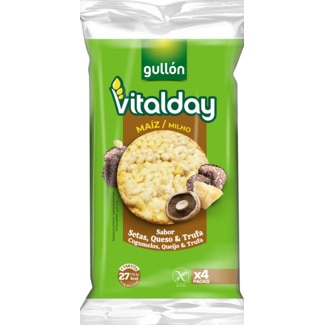 Vitalday Tortilhas Milho Cogumelos embalagem 103 g - Gullón