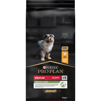 Alimento Seco para Cão Pequeno Médio de Frango embalagem 12 kg - Pro Plan