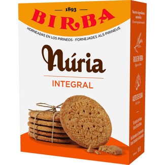galletas integrales Nuria estuche 470 g - Birba