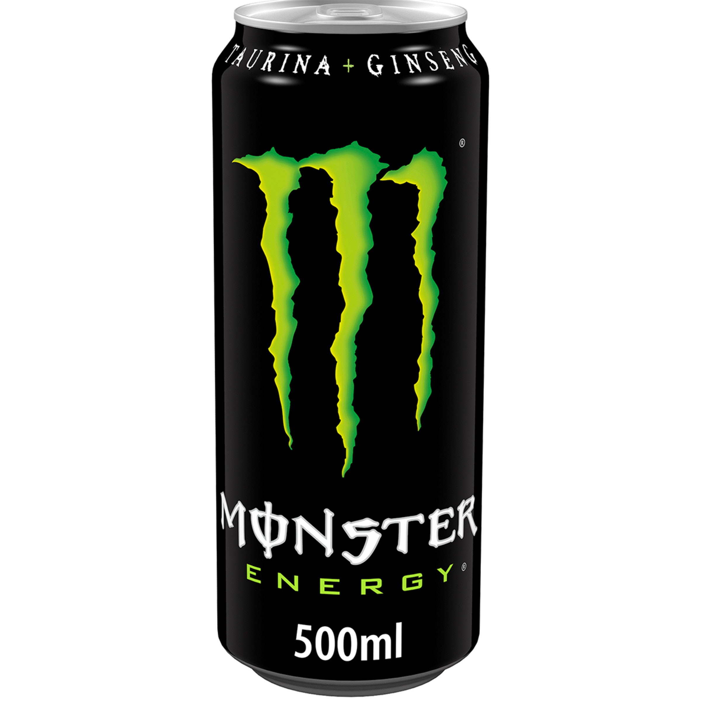 Bebida Energética Monster Green lata 50 cl