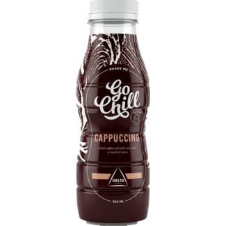 Cappuccino embalagem 350 ml - Go Chill