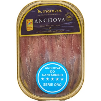 Anchovas em Óleo unidade 180 g - Miravalles