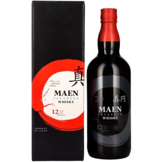 Whisky Japão 12 anos garrafa 70 cl - Maen
