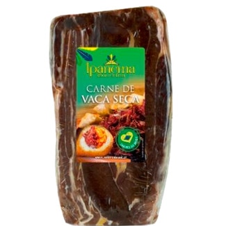 Carne de Vaca Seca Pedaços unidade 450 g - Ipanema