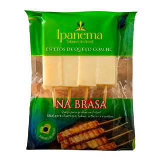 Espetos de Queijo Coalho unidade 320 g - Ipanema
