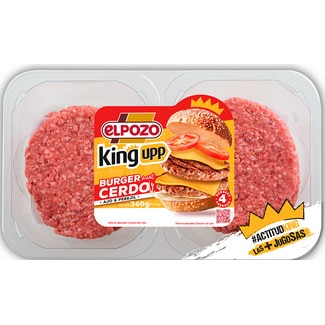 Hamburguer de Porco unidade 360 g - Elpozo
