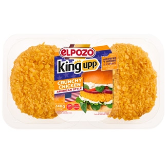 Crunchy Chicken unidade 240 g - Elpozo