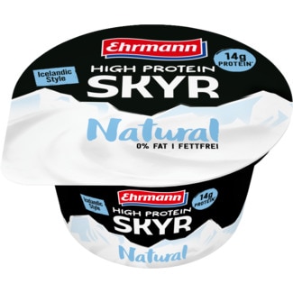 Skyr Natural embalagem 150 g - Ehrmann