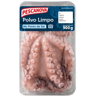 Polvo Limpo embalagem 900 g - Pescanova