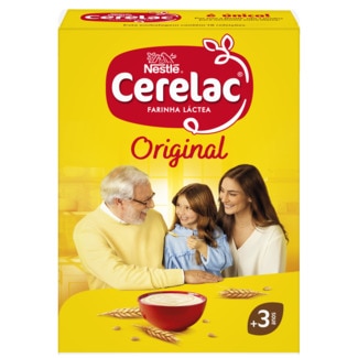 Papa Infantil Farinha Láctea embalagem 900 g - Nestlé Cerelac
