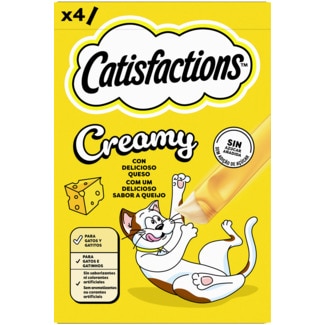 Snack para Gato Queijo embalagem 40 g - Catisfactions