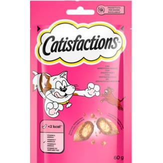 Snack para Gato Vaca embalagem 60 g - Catisfactions