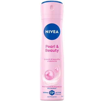 Desodorizante Spray Pearl & Beauty Nivea embalagem 150 ml - Nivea