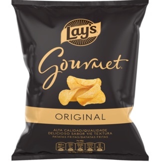 Batatas Fritas Gourmet embalagem 40 g - Lay's
