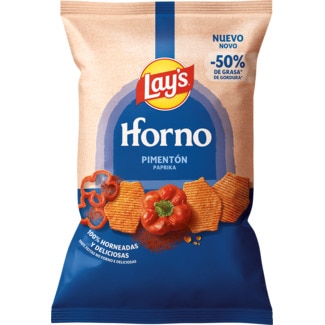 Aperitivo de Batatas Forno Paprika embalagem 130 g - Lay's