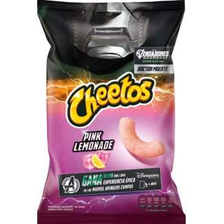 Snack de Milho Pink Lemonade embalagem 75 g - Cheetos