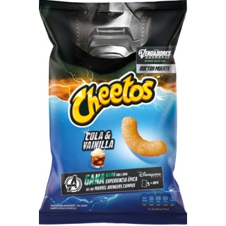 Snack de Milho Cola e Baunilha embalagem 75 g - Cheetos