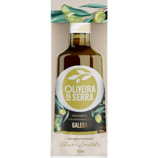 Azeite Virgem Extra Cobrançosa garrafa 500 ml - Oliveira Da Serra