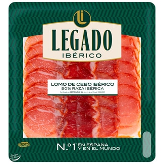 Lombo Ibérico unidade 75 g - Elpozo Legado