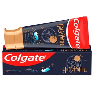 Pasta de Dentes Júnior Harry Potter embalagem 50 ml - Colgate