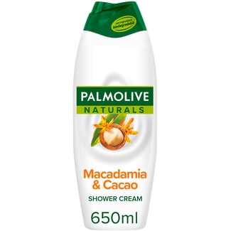 Gel de Banho Naturals Macadamia embalagem 650 ml - Palmolive