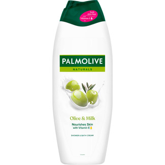 Gel de Banho Naturals Olive embalagem 650 ml - Palmolive