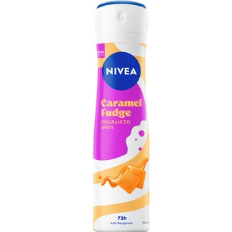 Deo Spray E.d Limitada Caramel Fudge embalagem 150 ml - Nivea