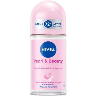 Desodorizante Roll-On Pearl&Beauty embalagem 50 ml - Nivea