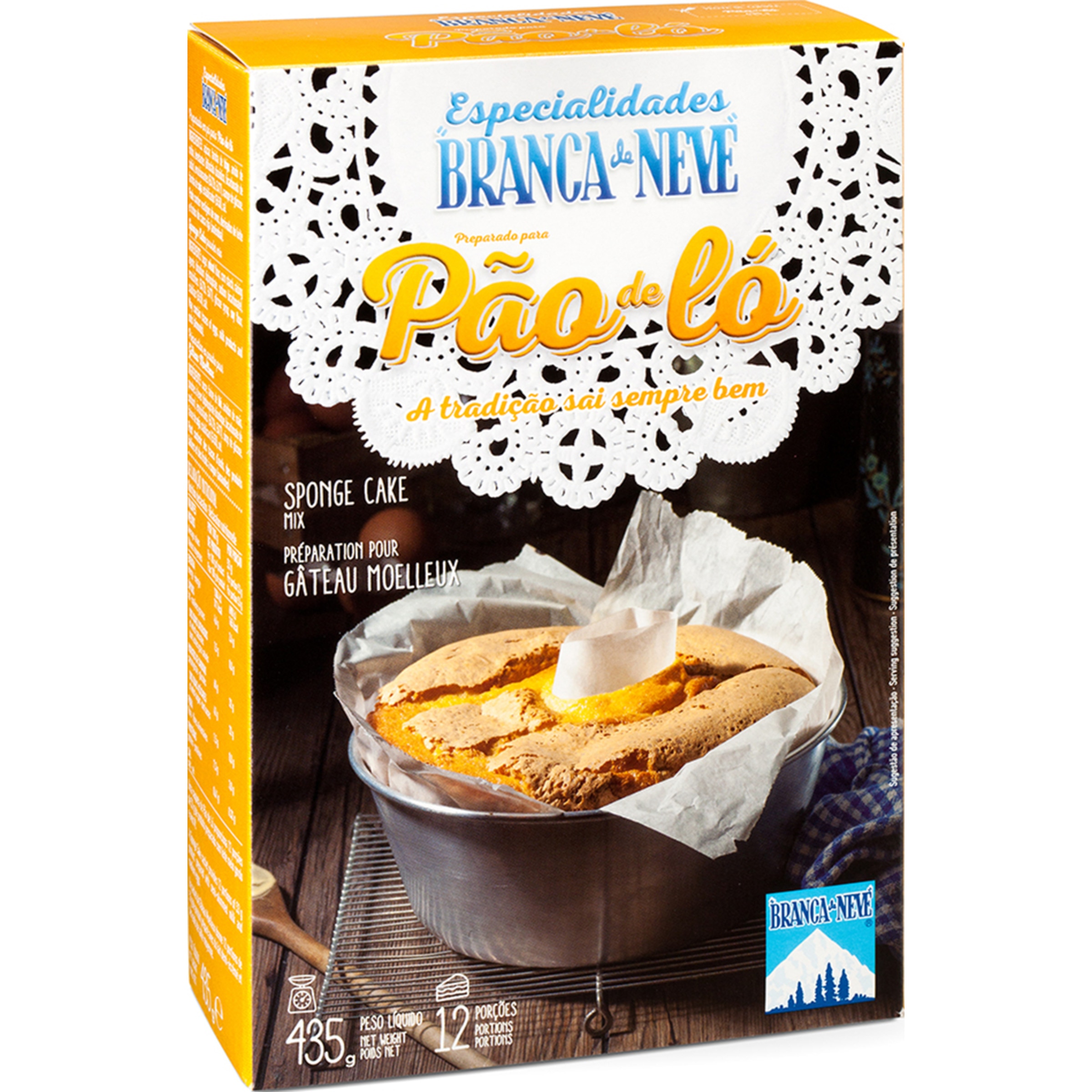 Pão de Ló embalagem 435 g