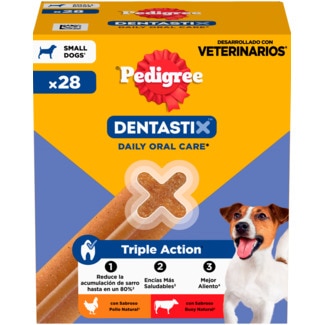 Snack para Cão Mini embalagem 28 unidades - Pedigree Dentastix