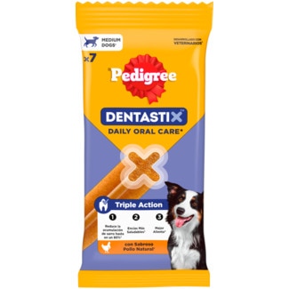 Snack para Cão Médio 180 g - Pedigree Dentastix