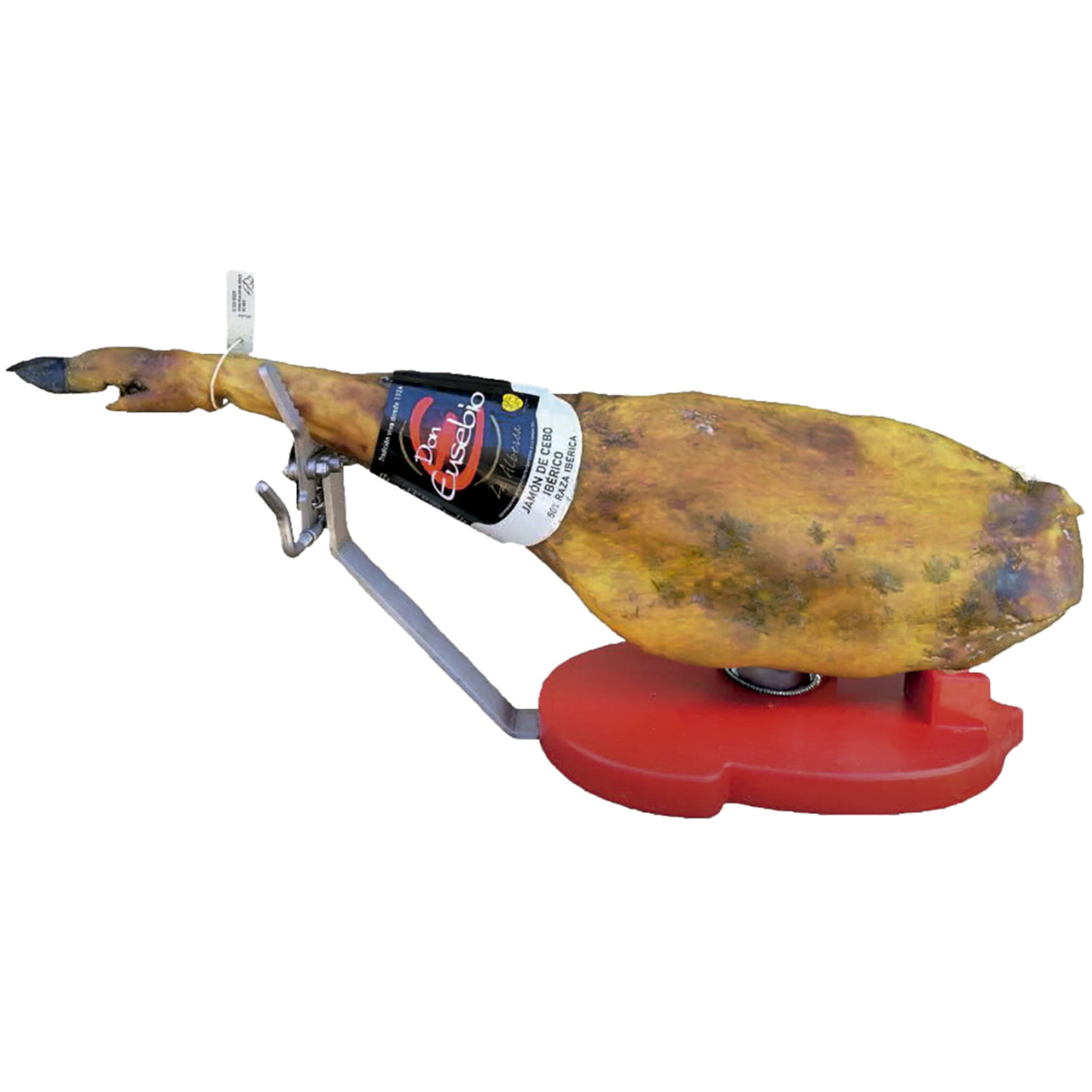 jamón de cebo ibérico 50% raza ibérica pieza 8 kg