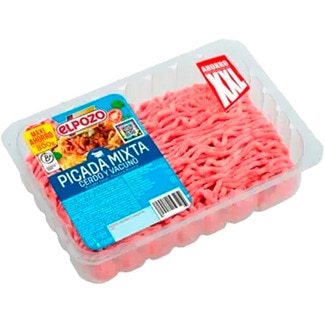Preparado de Carne Picada Misto Bovino e Porco unidade 800 g - Elpozo