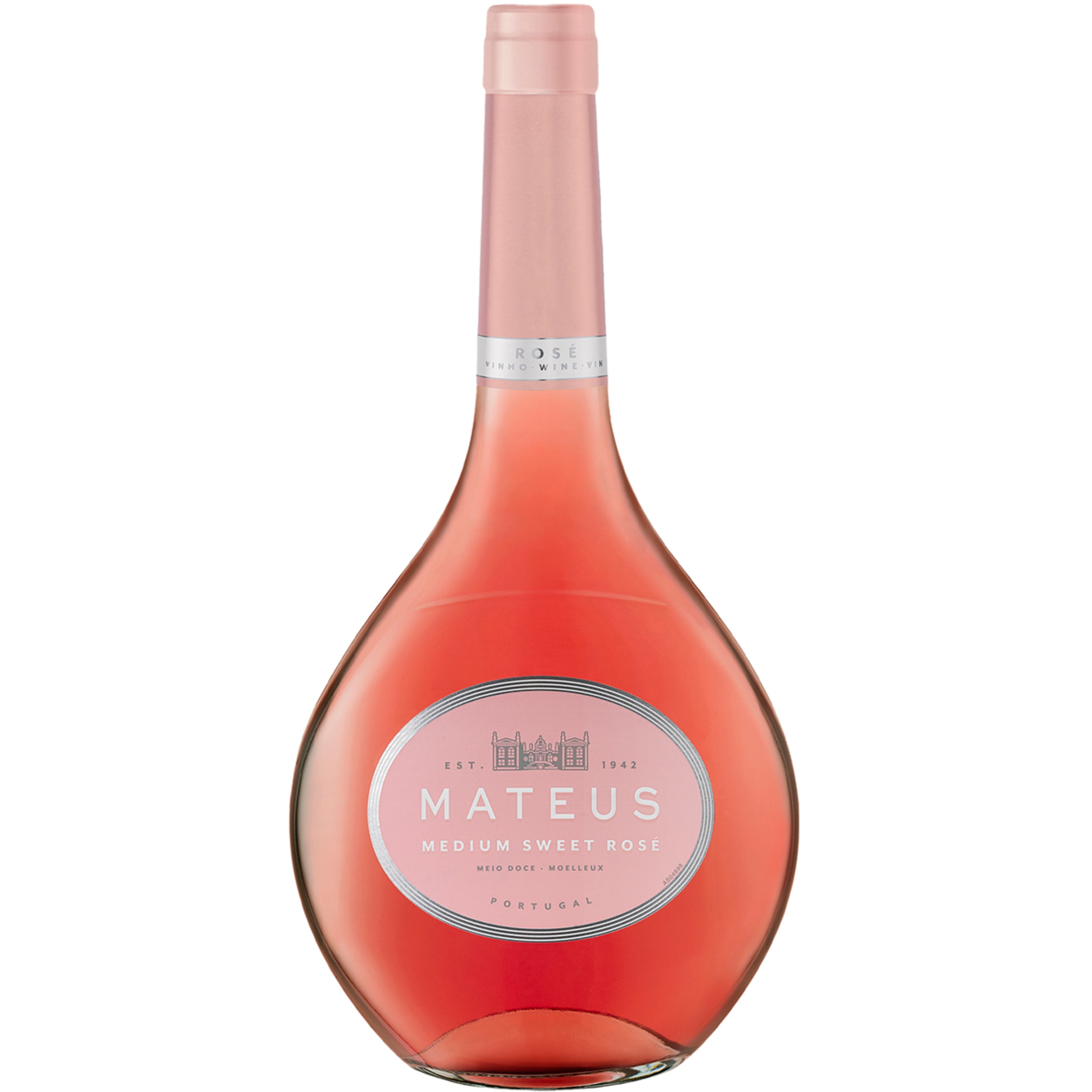 Vinho Rosé Medium Sweet garrafa 75 cl