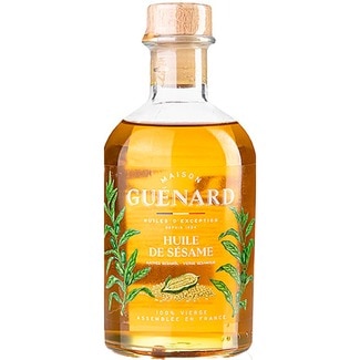 Óleo de Sésamo 100% Virgem garrafa 240 ml - Maison Guenard
