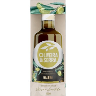 Azeite Virgem Extra Galega garrafa 500 ml - Oliveira Da Serra