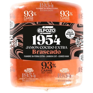 Fiambre da Perna Extra Braseado kg - Elpozo 1954