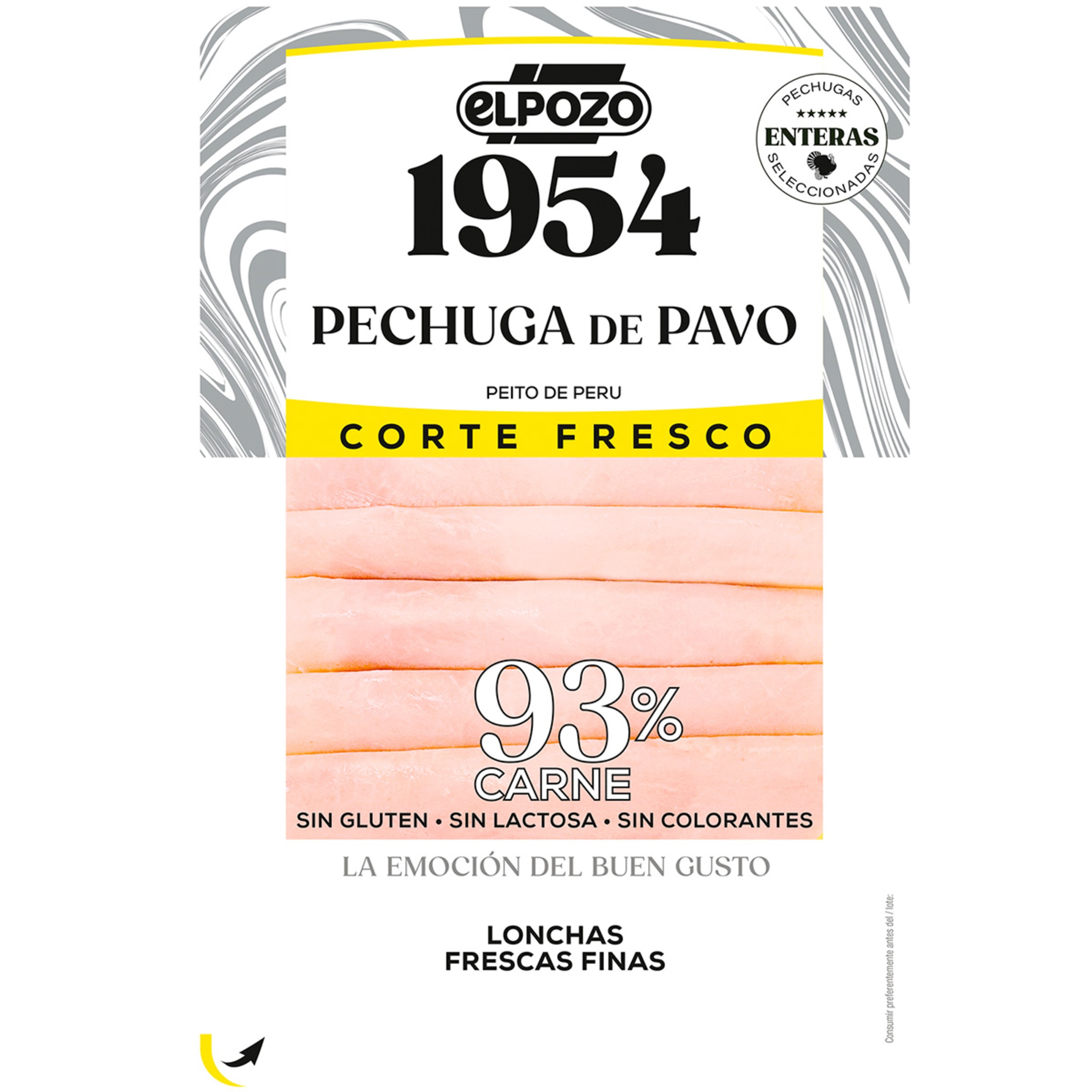 Peito de Peru em Fatias Finas sem Lactose embalagem 120 g