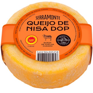 Queijo Nisa Dop unidade 200 g - Serra Monte