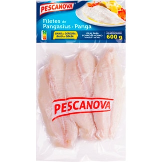 Filete de Pangasius embalagem 600 g - Pescanova