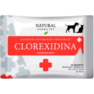 Toalhitas Clorexidina embalagem 35 unidades - Derbe