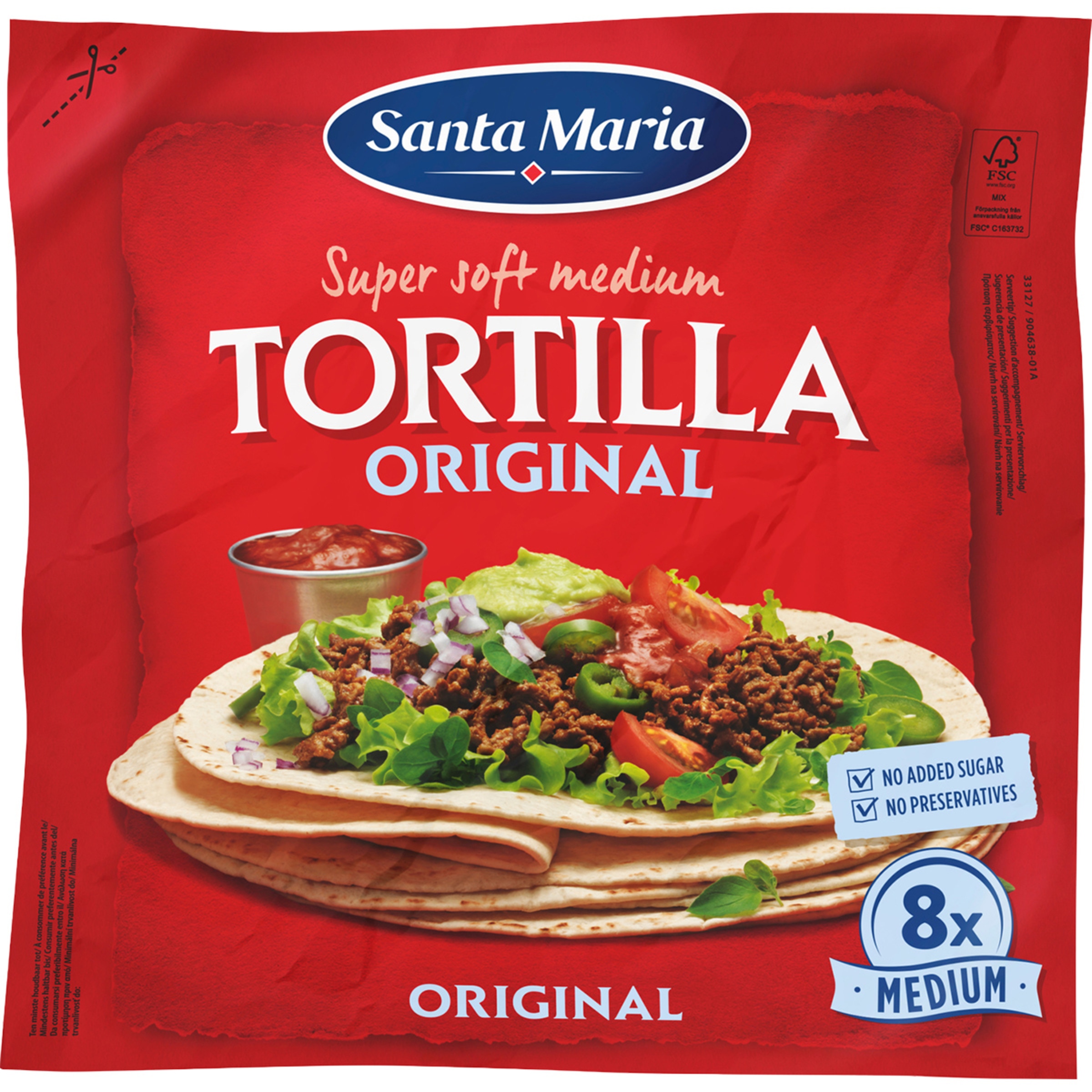 tortilla trigo soft bolsa 320 g