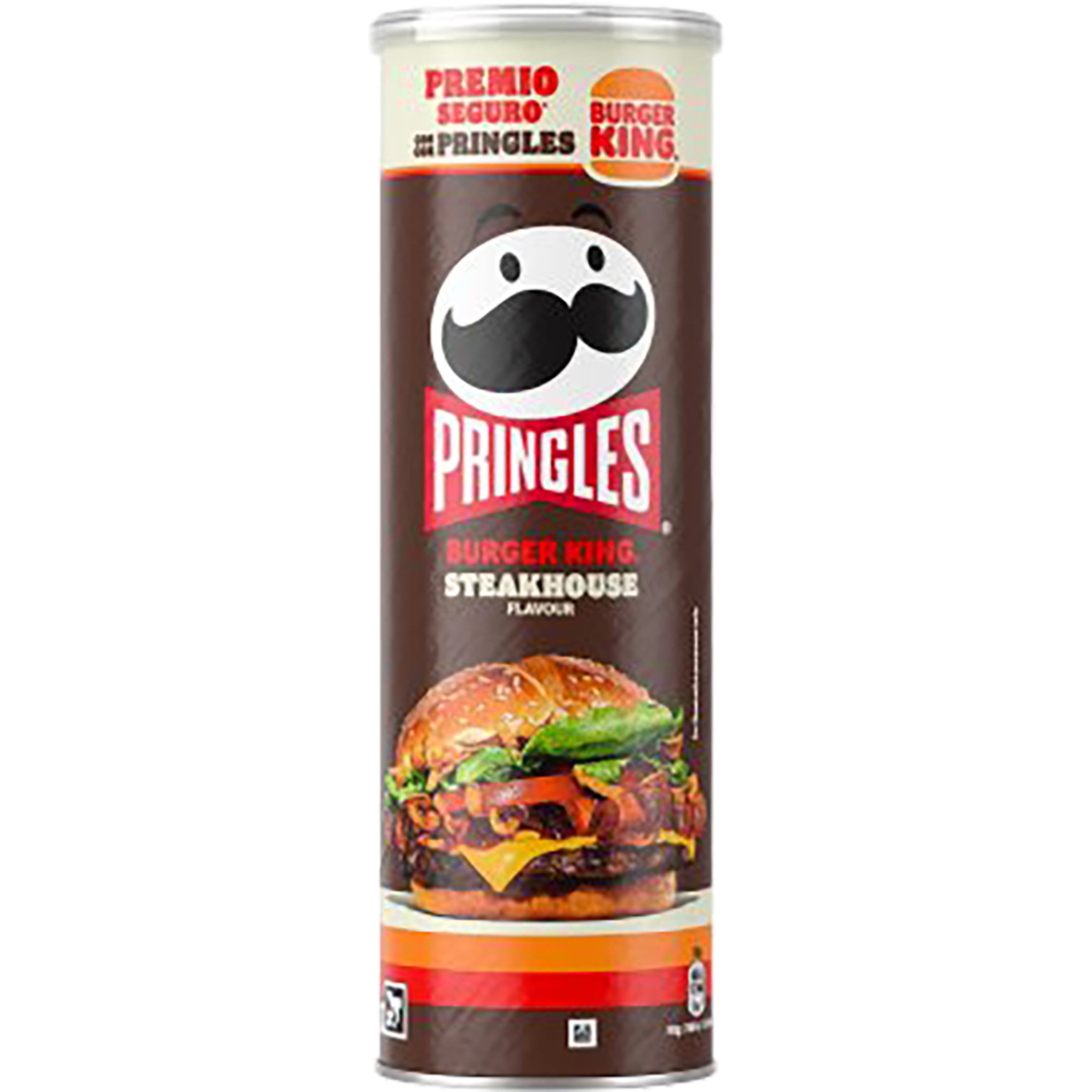 aperitivo frito de patata sabor Burger King Steak House lata 165 g