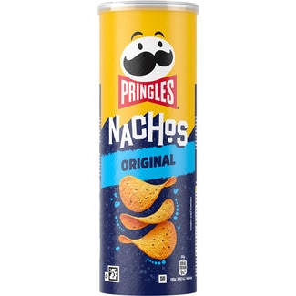 aperitivo frito de patata sabor nachos original lata 150 g - Pringles