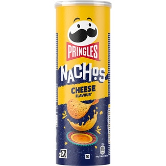 aperitivo frito de patata sabor nachos queso lata 150 g - Pringles