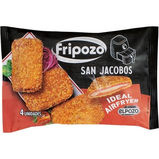 san jacobos jamón y queso empanado 4 unidades estuche 320 g - Fripozo