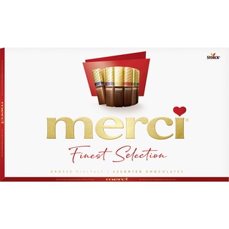 bombones surtidos estuche 250 g - Merci