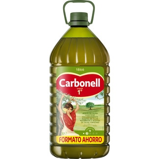aceite de oliva sabor 1º formato ahorro garrafa 5 l - Carbonell